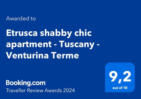 Etrusca shabby chic apartment - Tuscany - Venturina Terme Condo in Venturina Terme