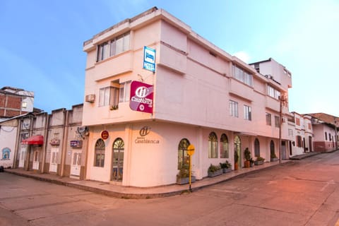 Facade/entrance, Off site, Sunset