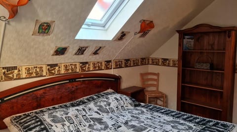 Pension Kapellenstraße - Ferienwohnung mit individueller Ausstattung - jedes Zimmer ist anders Komplette Küche Apartment in Erfurt