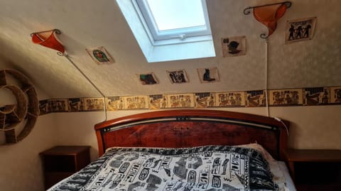 Pension Kapellenstraße - Ferienwohnung mit individueller Ausstattung - jedes Zimmer ist anders Komplette Küche Apartment in Erfurt