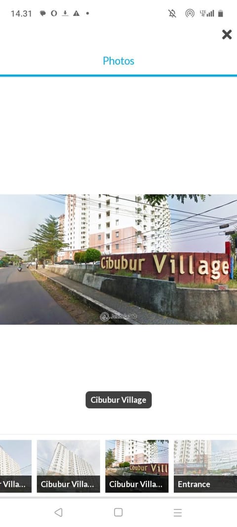 Apartemen Cibubur village by ipol Condo in Jakarta