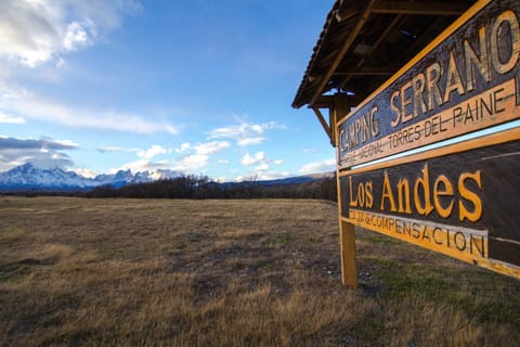 Glamping Río Serrano - Caja Los Andes Luxus-Zelt in Santa Cruz Province