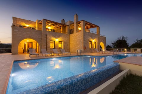 Property building, Swimming pool, Sunrise, Sunset