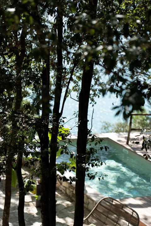 Garden, Pool view, Sea view, Swimming pool