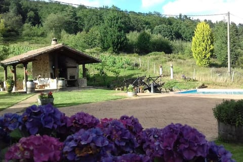 caserio vasco con piscina y barbacoa House in Arratia-Nerbioi