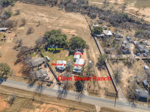 Property building, Neighbourhood, Natural landscape, Bird's eye view