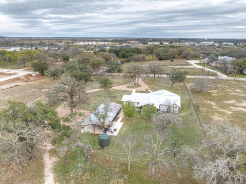 Property building, Natural landscape, Bird's eye view