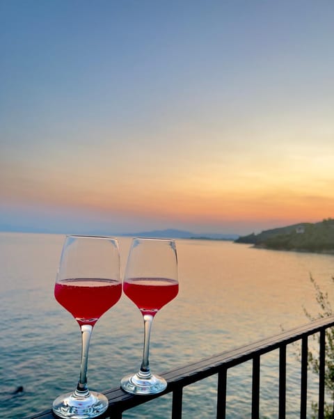 Sunset of Pelion House in Magnesia Prefecture, Greece