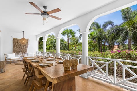 Patio, Balcony/Terrace, Dining area, Garden view