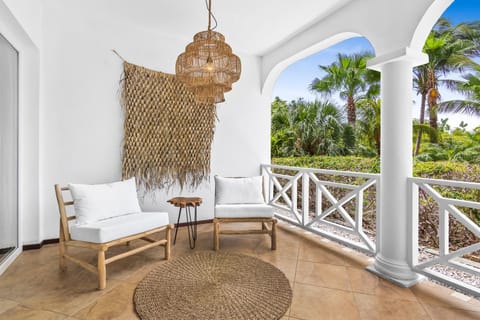 Patio, Balcony/Terrace, Garden view