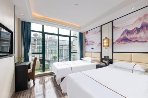 Yiwu Luckbear Hotel Hôtel in Hangzhou