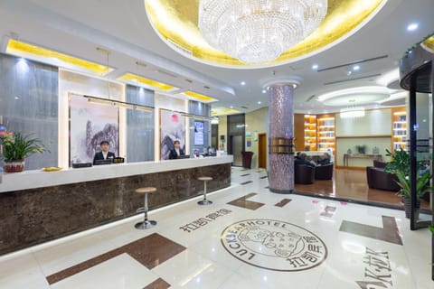 Yiwu Luckbear Hotel Hôtel in Hangzhou