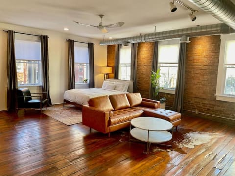 Loft in the heart of Over-The-Rhine Eigentumswohnung in Over The Rhine