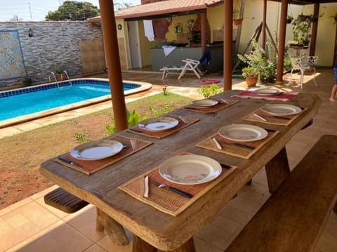 Vila agradável e confortável com piscina House in Pirenópolis