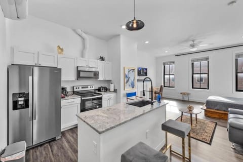 Brand New on the Streetcar line Condo in Over The Rhine