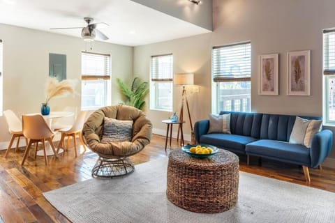 Explore OTR and Downtown from Broadway Lofts Condo in Over The Rhine