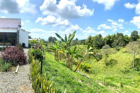 Finca Hotel Casa Blanca House in Quindio, Colombia