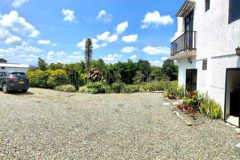 Finca Hotel Casa Blanca House in Quindio, Colombia