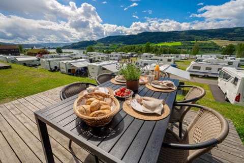 Patio, View (from property/room), Seating area, Lake view