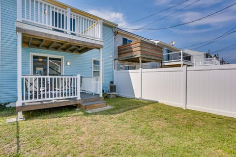 Brigantine Home with Outdoor Dining, Near Beaches! House in Brigantine