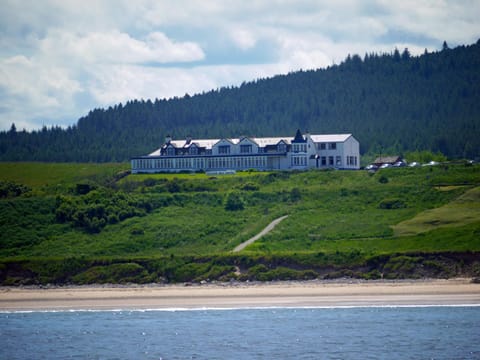 Bird's eye view, Golfcourse, Beach