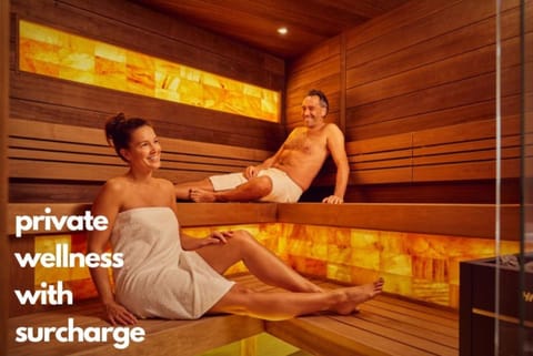 Property building, Sauna, Spa and wellness centre/facilities