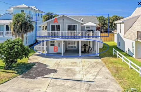 Vilano Beach Oasis House in Vilano Beach