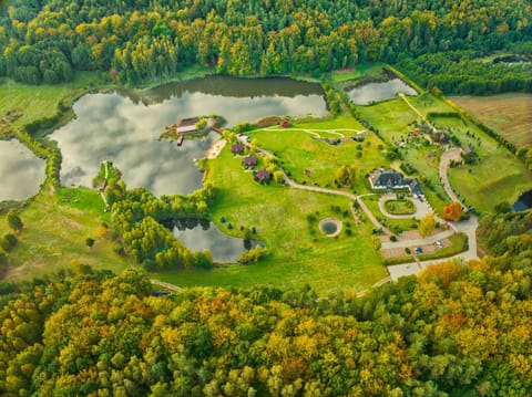 Wodny Świat Campground/ 
RV Resort in Pomeranian Voivodeship