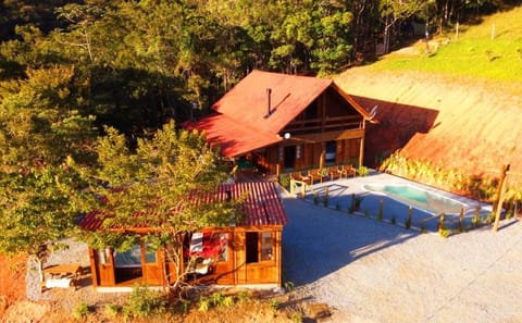 Recanto Paraíso da Colina Chalet in State of Santa Catarina