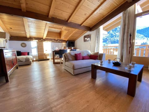 Appartement Praz-sur-Arly, 3 pièces, 4 personnes - FR-1-603-80 Condo in Megève