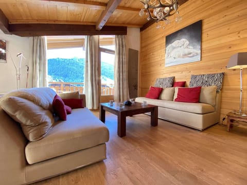 Appartement Praz-sur-Arly, 3 pièces, 4 personnes - FR-1-603-80 Condo in Megève