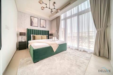 Magnificent 3BR Townhouse at DAMAC Hills 2, Dubailand by Deluxe Holiday Homes Condo in Dubai