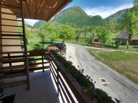 Holiday Home Over The River House in Bovec