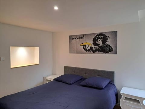 Camden - Extérieur et parking Apartment in Reims