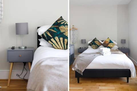 Cosy studio flat moments from the beach, Kemptown Apartment in Brighton