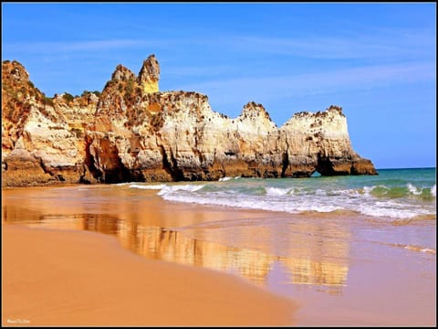 Natural landscape, Beach, Hiking