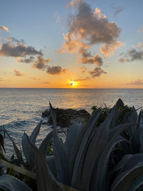 Sea view, Sunset