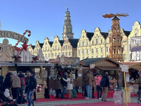 Les coquelicots Grand Place ARRAS Apartment in Arras