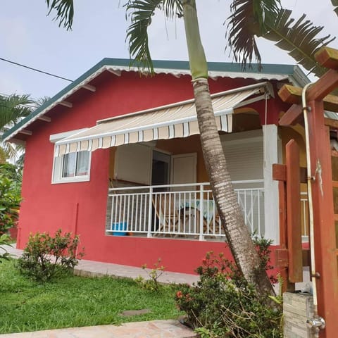 Atlantic Gites House in Guadeloupe