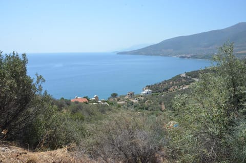 Natural landscape, Mountain view, Sea view