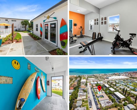 Ocean 17 - Seaglass Cottage Apartment in Indian Harbour Beach