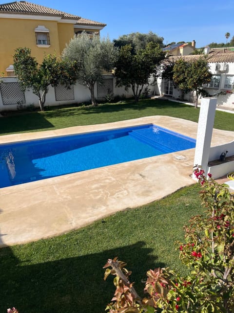 Pool view