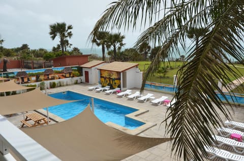 Ocean Villa Heights Hotel in Senegal