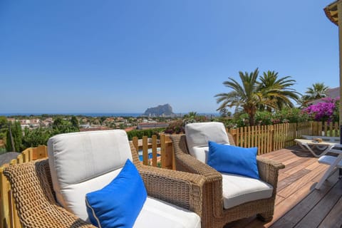 Villa La Perla Calpe seaview Villa in Calp