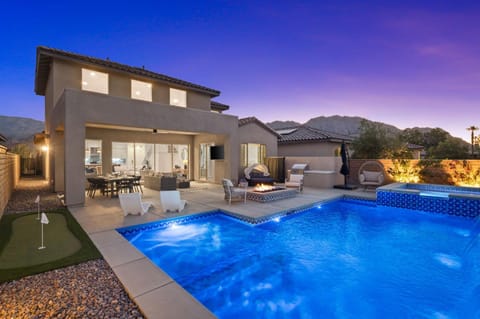 Escape to Paradise ‘One Love’ New PGA West Villa! Villa in La Quinta