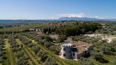 Day, Natural landscape, Bird's eye view, Mountain view