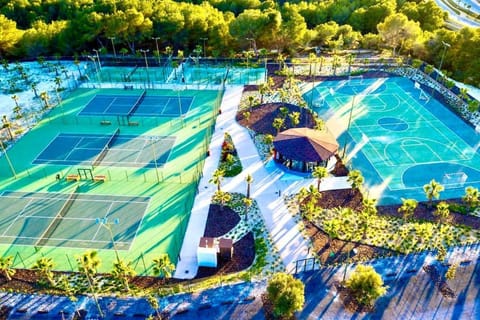 Tennis court, Tennis court