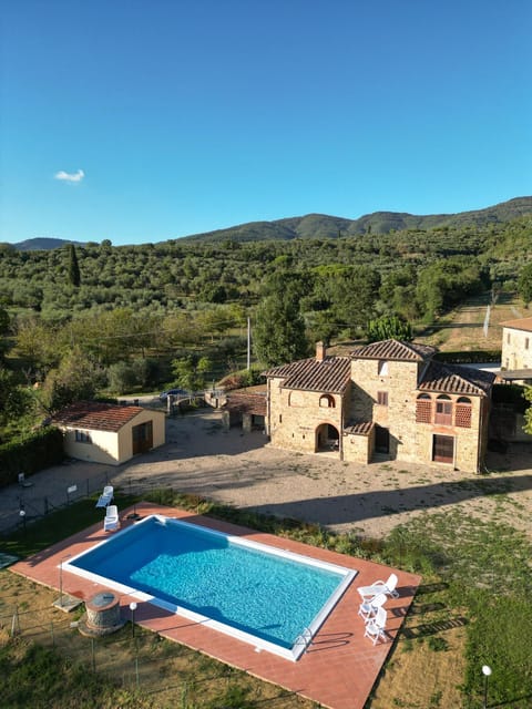 Property building, Natural landscape, Mountain view, Pool view