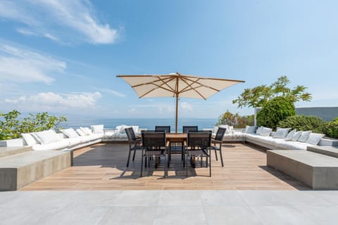 Dining area, Sea view