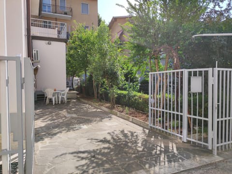Property building, Garden